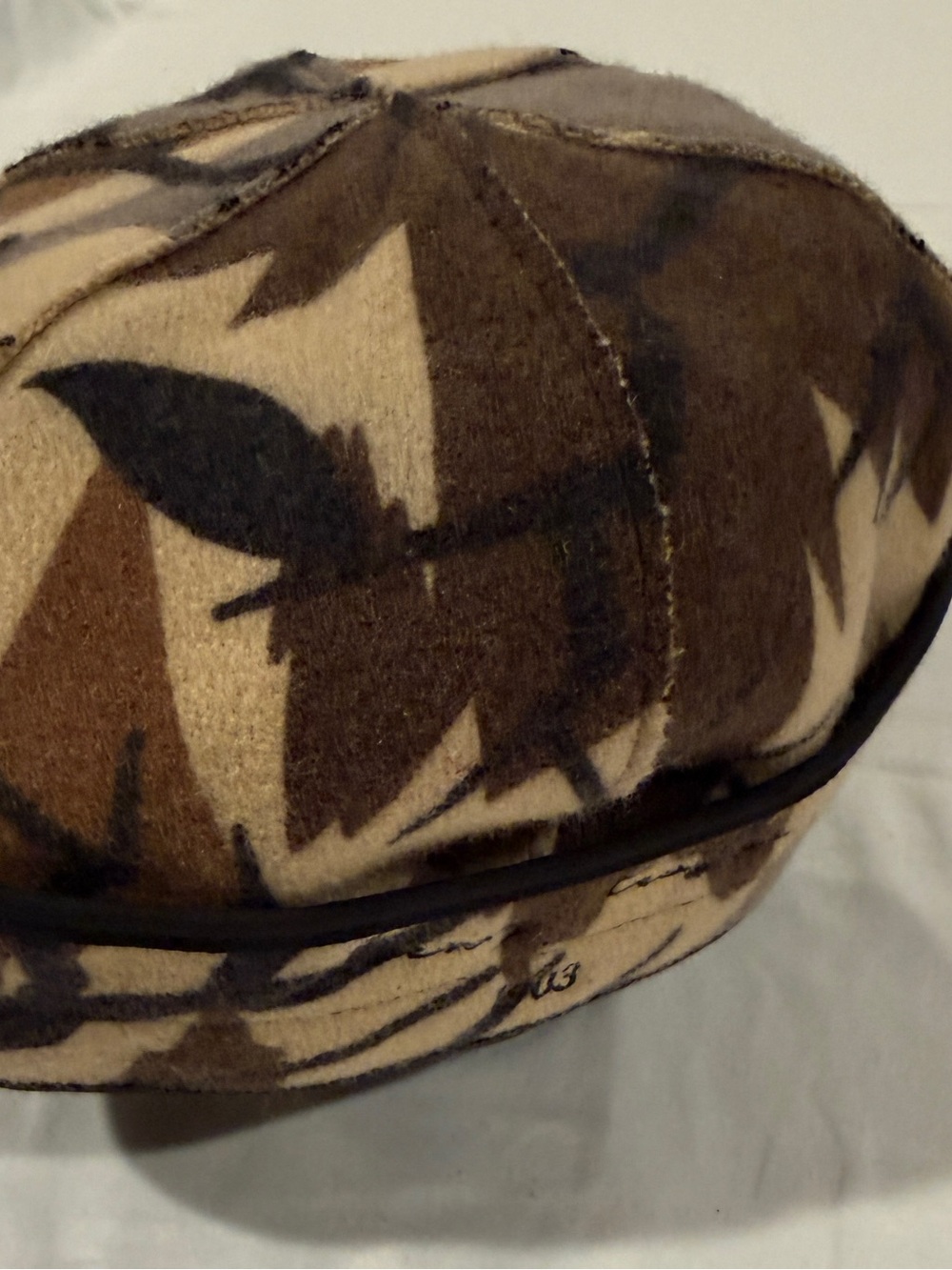 Stormy Kromer The Original Cap camo size 7 3/4 - Picture 4 of 7